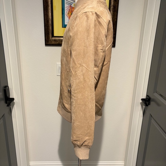 Stylish Banana Republic Factory Bomber Jacket - Brand New With Tags - Picture 4 of 4